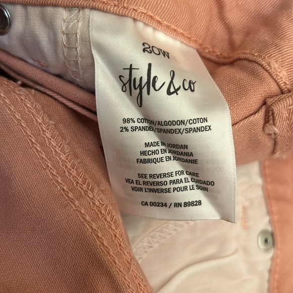 Style & Co Capri Mid Rise - Picture 3 of 4